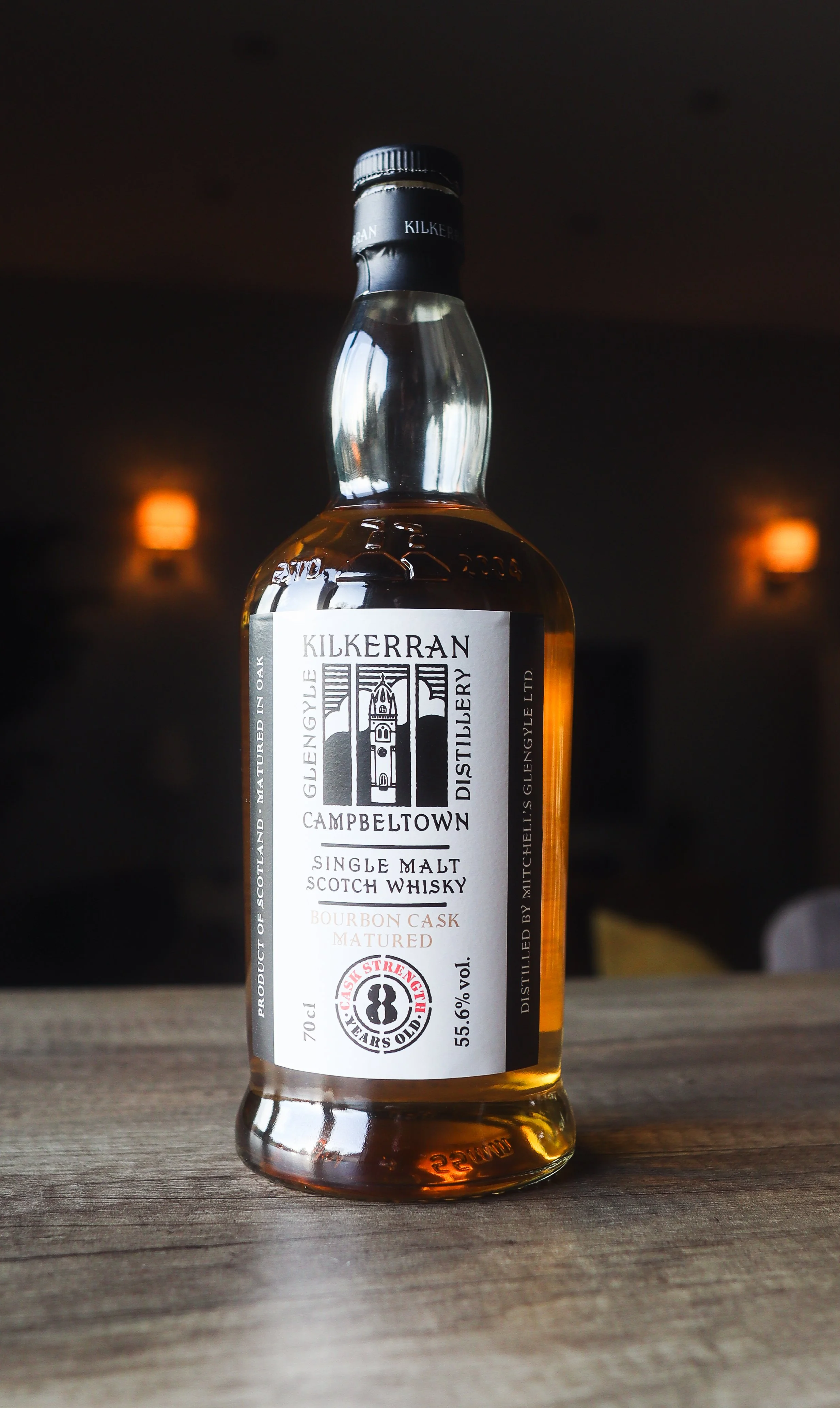 [ 稀少]Kilkerran8年 BOURBONCASK [ meri ] Kilkerran 8 Year Old Cask Strength Bourbon Cask - 70cl 55.6